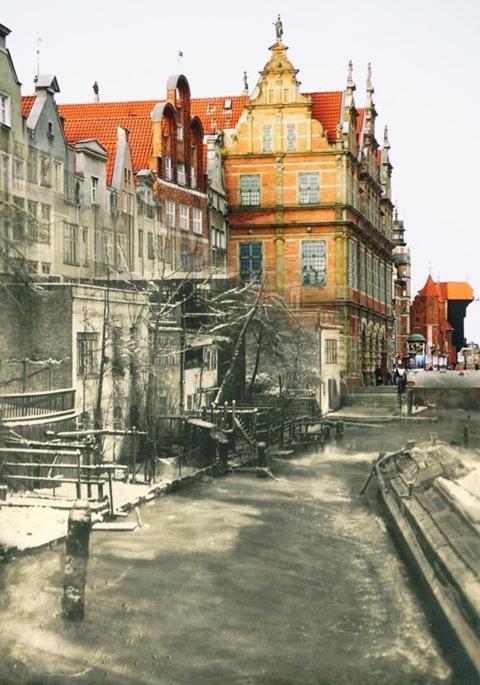 Ropemaker Street Apartment Gdańsk Zewnętrze zdjęcie